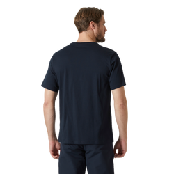 Cămașă Helly Hansen HH Logo T-shirt 2.0 Navy - 2024/25