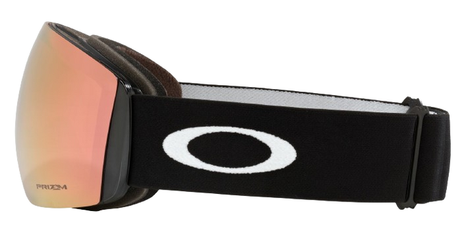 Ochelari de schi Oakley Flight Deck L Matte Black/Prizm Rose Gold - 2025/26