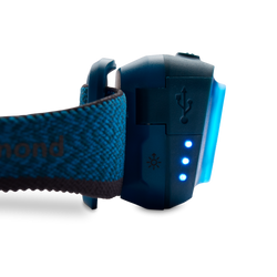 Lanternă frontală Black Diamond Spot 400-R Headlamp Azul - 2023/24