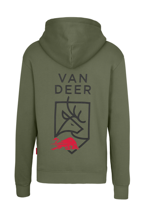 Bluza cu glugă Van Deer Proud Hoodie Khaki - 2025/26