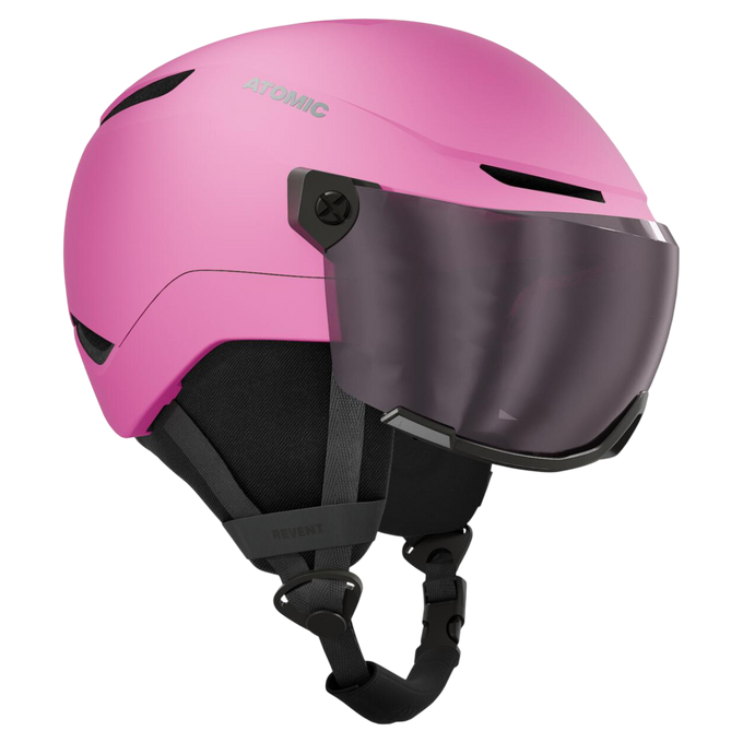 Cască Atomic Revent Visor JR Pink - 2025/26