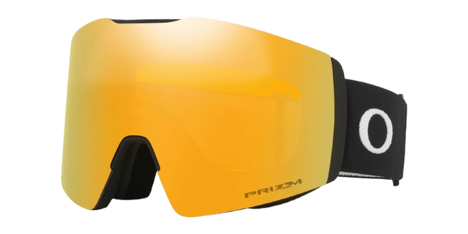 Ochelari de schi Oakley Fall Line L Matte Black/Prizm Prizm 24K Iridium - 2025/26