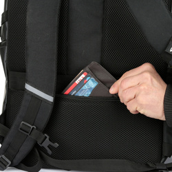 Rucsac urban LEVEL Black 25L - 2023/24