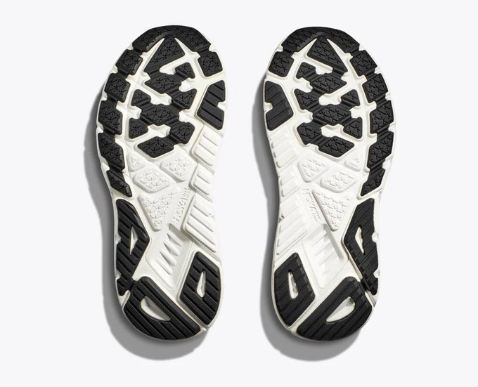 Pantofi bărbați Hoka Arahi 7 Black/White 