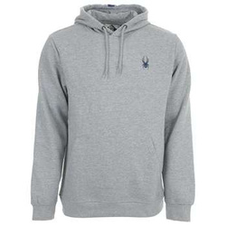 SPYDER Hoody Retro Logo Sweatshirt Usa Heather Gray - 2022/23