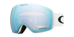 Ochelari de schi Oakley Flight Deck L Matte White/Prizm Snow Sapphire Irid - 2025/26