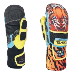 Level Worldcup JR CF Mitt Federica Brignone Orange - 2025/26