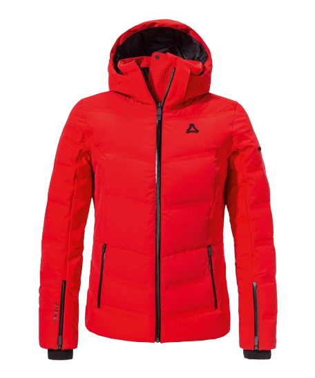 Schoffel Ski Jacket Caldirola W Scarlet Red - 2025/26