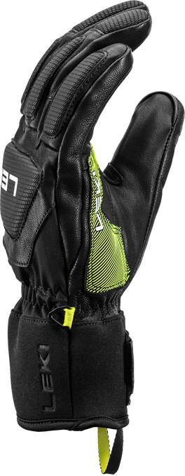 Mănuși LEKI Griffin Pro 3D Black/Neon - 2025/26