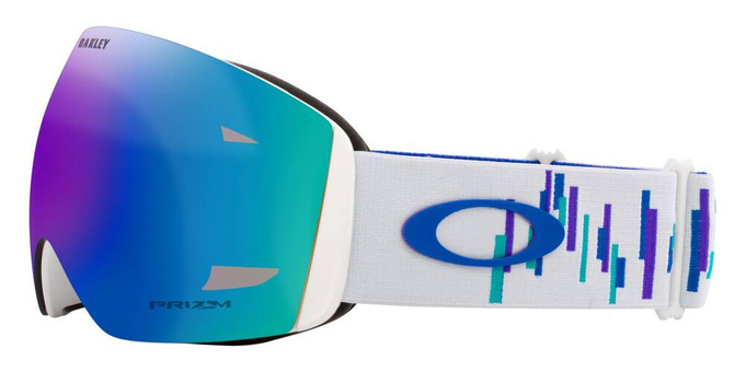 Ochelari de schi Oakley Flight Deck L Mikaela Shiffrin Signature Prizm Argon Iridium - 2023/24