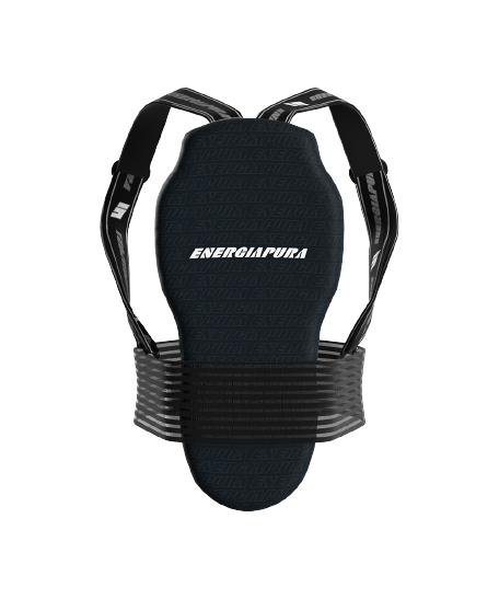 Protector de spate Energiapura Long Back Protector Adjustable Life Shade Black - 2024/25