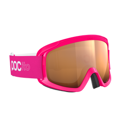 Ochelari de protecție POC POCito Opsin Fluorescent Pink/Partly Sunny Light Orange - 2025/26