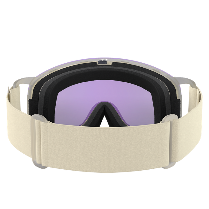 Ochelari de protecție POC Nexal Raw White/Partly Sunny Blue - 2024/25