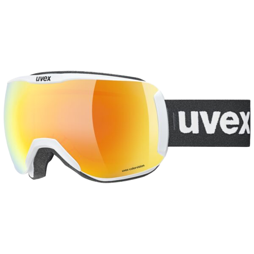 Uvex Downhill 2100 CV White Matt SL Orange-Green - 2023/24