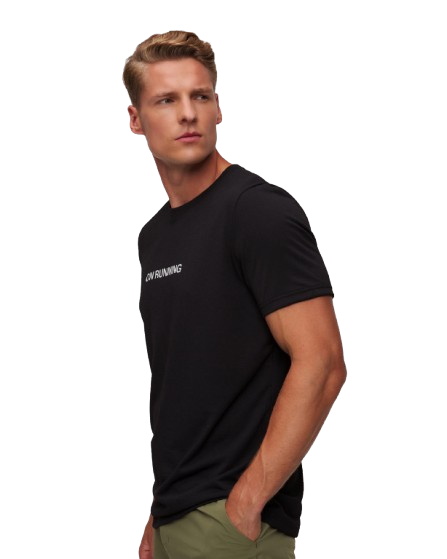 Tricou On Running ON RUN-T Men Black - 2025