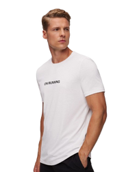Tricou On Running ON RUN-T Men White - 2025