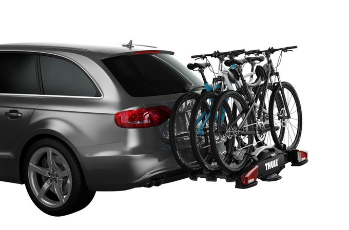 Suport pentru biciclete cu cârlig Thule Velocompact 3bike 13 Pin Aluminum/Black