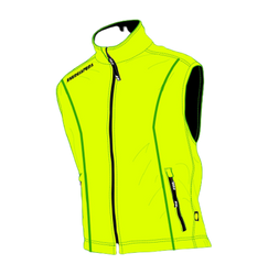 ENERGIAPURA Badia Badia Acid Green Vest Junior - 2021/22