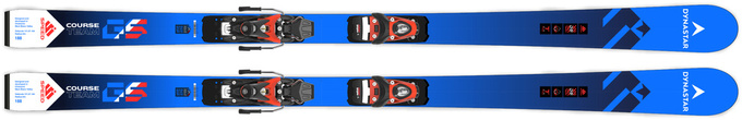 Schiuri Dynastar Speed Team GS R21 Pro + SPX 11 GW Hot Red - 2024/25