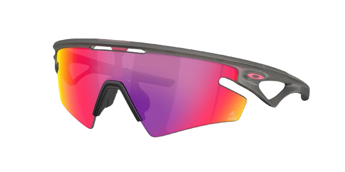 Ochelari de vedere Oakley Sphaera Slash Grey Smoke Frame / Prizm Road Lenses