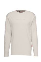 Tricou Van Deer Casual Longsleeve Off White - 2025/26