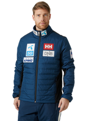 Geaca izolatoare Helly Hansen World Cup Insulator Jacket Ocean NSF - 2023/24