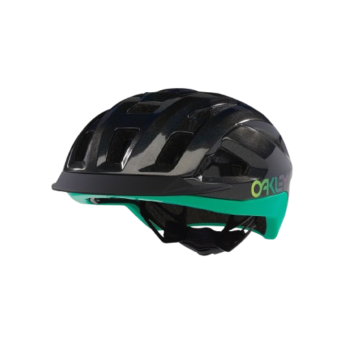 Cască de bicicletă Oakley Aro3 Allroad Eu Gl Blk Glxy/celst Fct Plt - 2025
