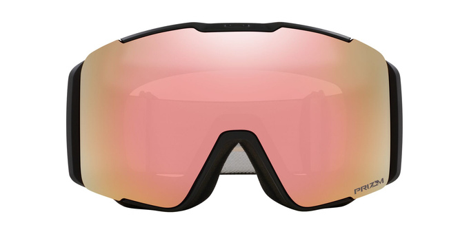Ochelari de schi Oakley Line Miner Pro M Matte Black/Prizm Snow Rose + Additional lens Prizm Snow Sage Gold Iridium - 2025/26