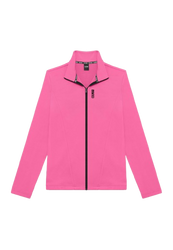 Polar pentru femei Colmar Full Zip Stretch Fleece Hot Pink - 2025/26