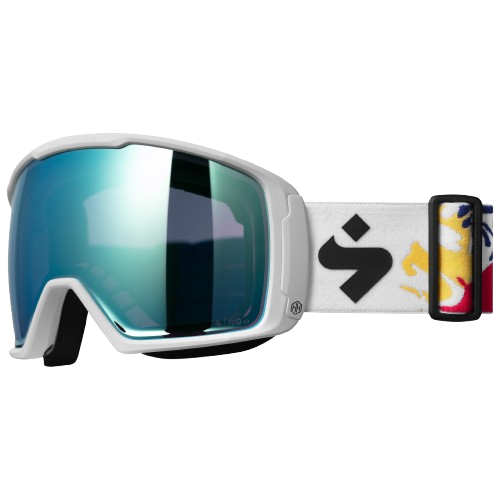 Ochelari de protecție Sweet Protection - Clockwork MAX RIG® Reflect x HK RIG Aquamarine/Satin White/Henrik 5  - 2025/26