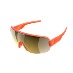 Ochelari de soare POC Aim Fluo. Orange Translucent/Clarity Road/Partly Sunny Gold