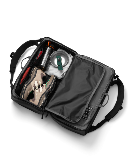 Geantă DB Roamer Pro Split Duffel 50l Black Out - 2024/25