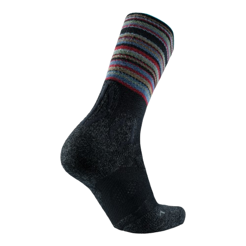 Șosete de exterior UYN Woman Biotrek Light Socks Black