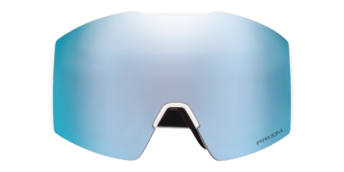Ochelari de schi Oakley Fall Line L Matte White Prizm Snow Sapphire Irid - 2025/26