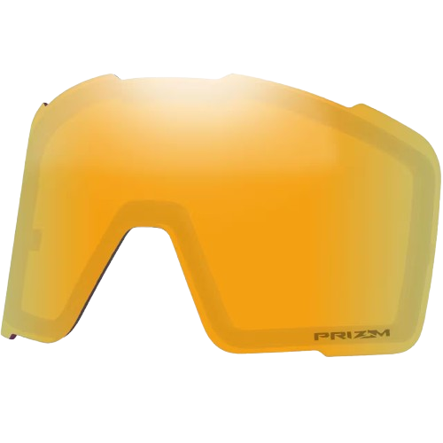 Lentilă Oakley Line Miner Pro L Prizm 24K Iridium - 2025/26