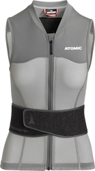 Protecția spatelui Atomic Live Shield Vest W Grey - 2024/25