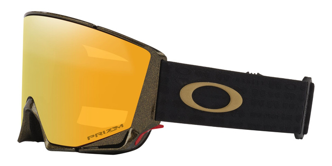 Ochelari de schi Oakley Flow Scape L 50th Anniversary/Prizm 24K + Additional lens Prizm Snow Iced Iridium - 2025/26