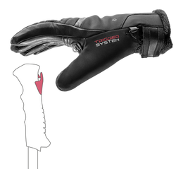 Mănuși LEKI Snowfox 3D Women Black - 2025/26