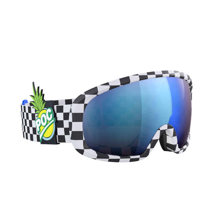 Ochelari de schi Poc Fovea Race Speedy Dolcezza/Partly Sunny Blue - 2023/24