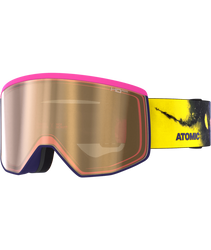 Ochelari de protecție Atomic Four Pro L Signature NMC Pink Powder - 2025/26