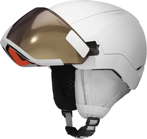 Cască Atomic Revent GT AMID Visor HD PHOTO White Heather - 2025/26