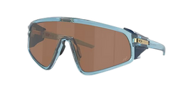 Ochelari de vedere OAKLEY Latch Panel Kylian Mbappé Signature Series Prizm Tungsten Lenses / Transparent Stonewash Frame