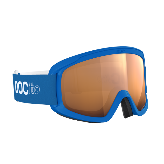 Ochelari de protecție POC POCito Opsin Fluorescent Blue/Partly Sunny Light Orange - 2025/26