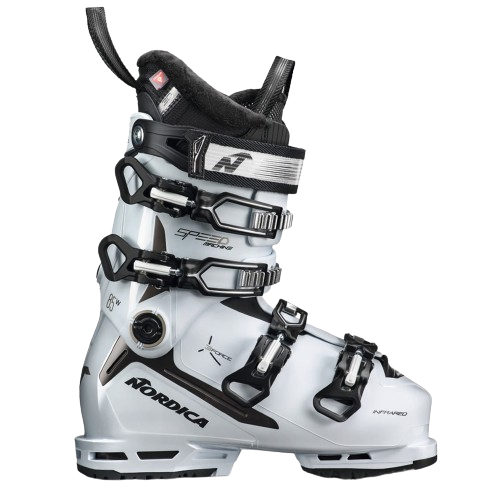 Clăpari Nordica Speedmachine 3 85 W GW White-Bronze-Gold - 2024/25
