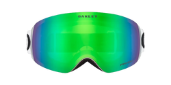 Ochelari de protecție Oakley Flight Deck M Prizm Snow Jade Iridium Lenses / Matte White - 2024/25