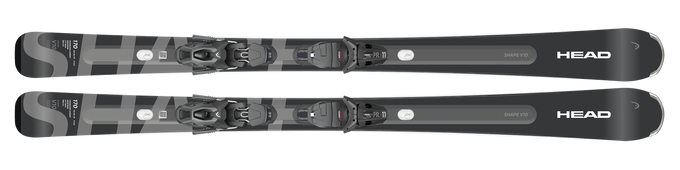 Schiuri HEAD Shape E-V10 + PR 11 GW Matt Black 90 mm [G] - 2025/26