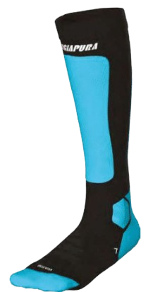 Șosete de schi Energiapura Heat Merino Socks Turquise/Black - 2025/26