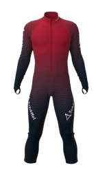 Cauciuc de schi Schoffel Team Racesuit Unisex Chinese Red - 2024/25