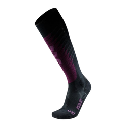 Șosete de schi UYN Women Ski One Biotech Black/Purple - 2025/26