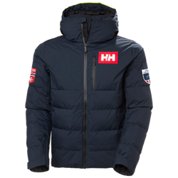 Jacheta de schi Helly Hansen Kvitfjell Race Puffy Jacket Navy NSF Replica - 2024/25